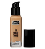 Sleek In Your Tone 24 Hour Foundation 30ml GOODS Boots 5N  