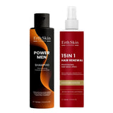 Erth Skin London Power Shampoo and Hair Spray 300ml duo - British product