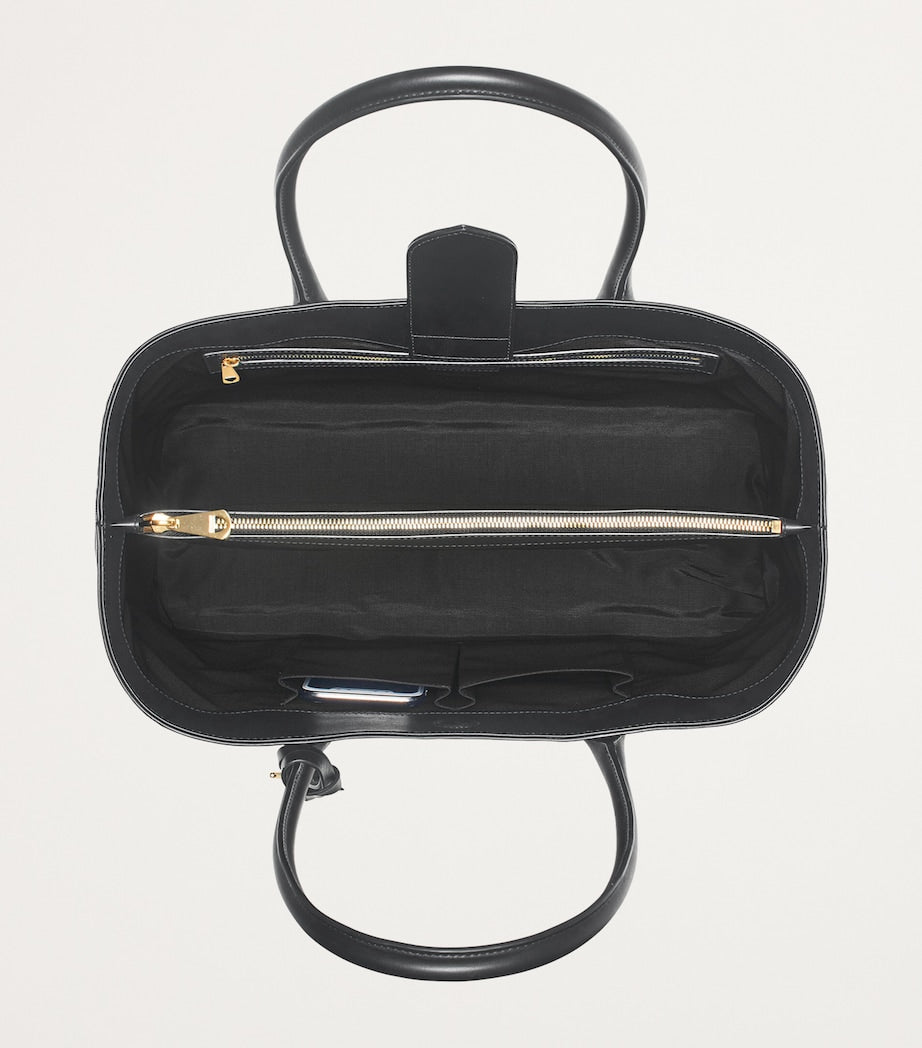 Aspinal of London leather tote bag - British product
