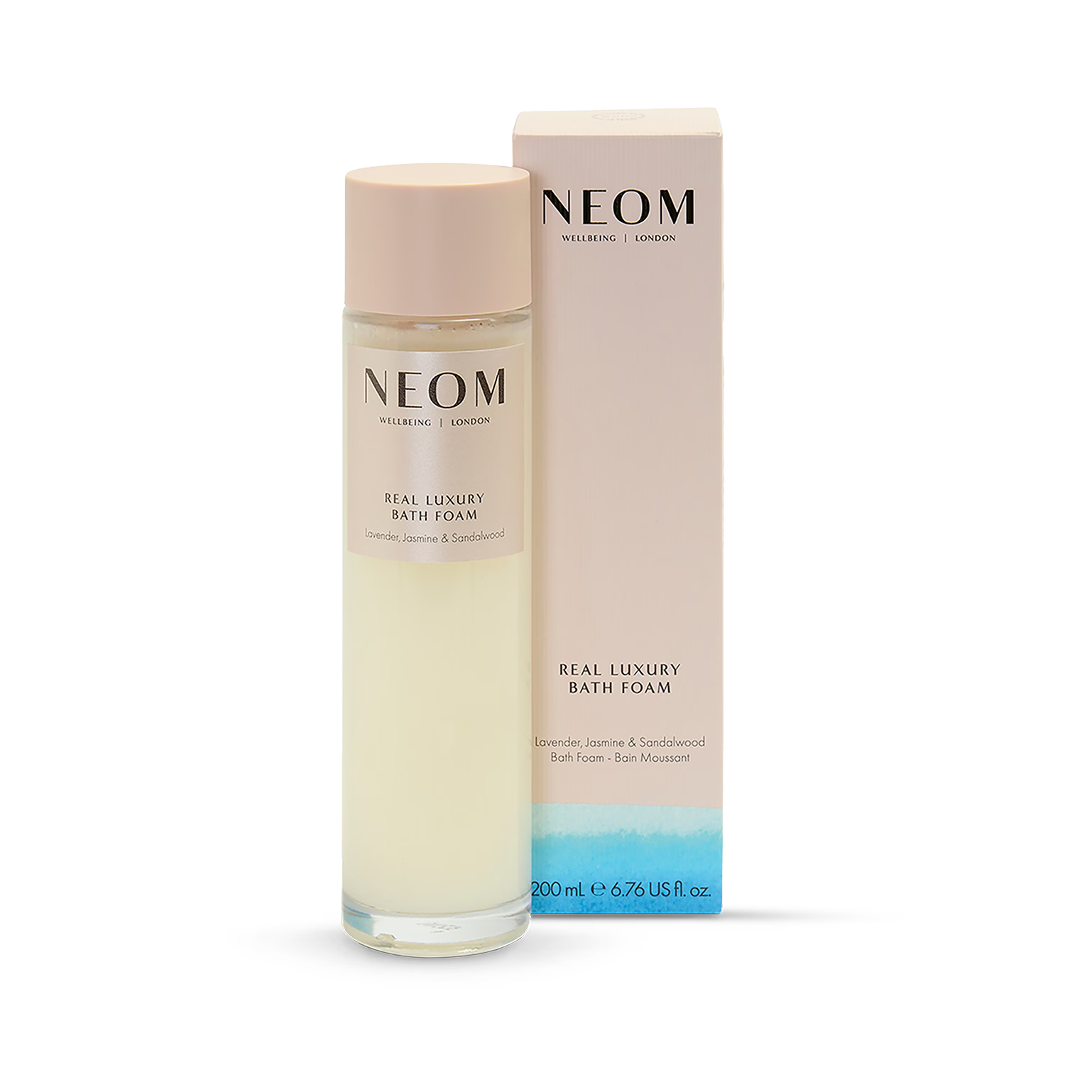 NEOM Real Luxury Bath Foam 200ml (British brand)