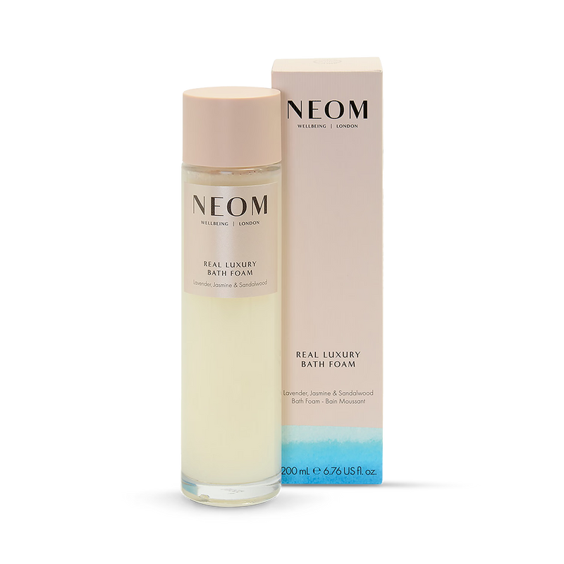 NEOM Real Luxury Bath Foam 200ml (British brand)