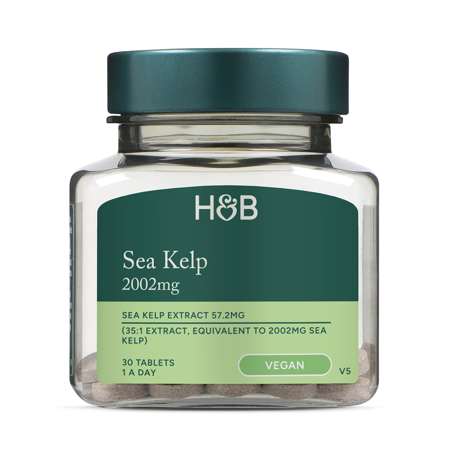 Holland & Barrett Sea Kelp Tablets 30 pack, UK version