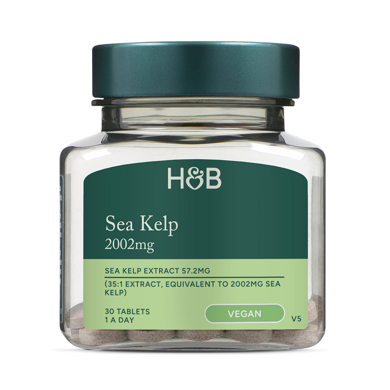 Holland & Barrett Sea Kelp Tablets 30 pack, UK version