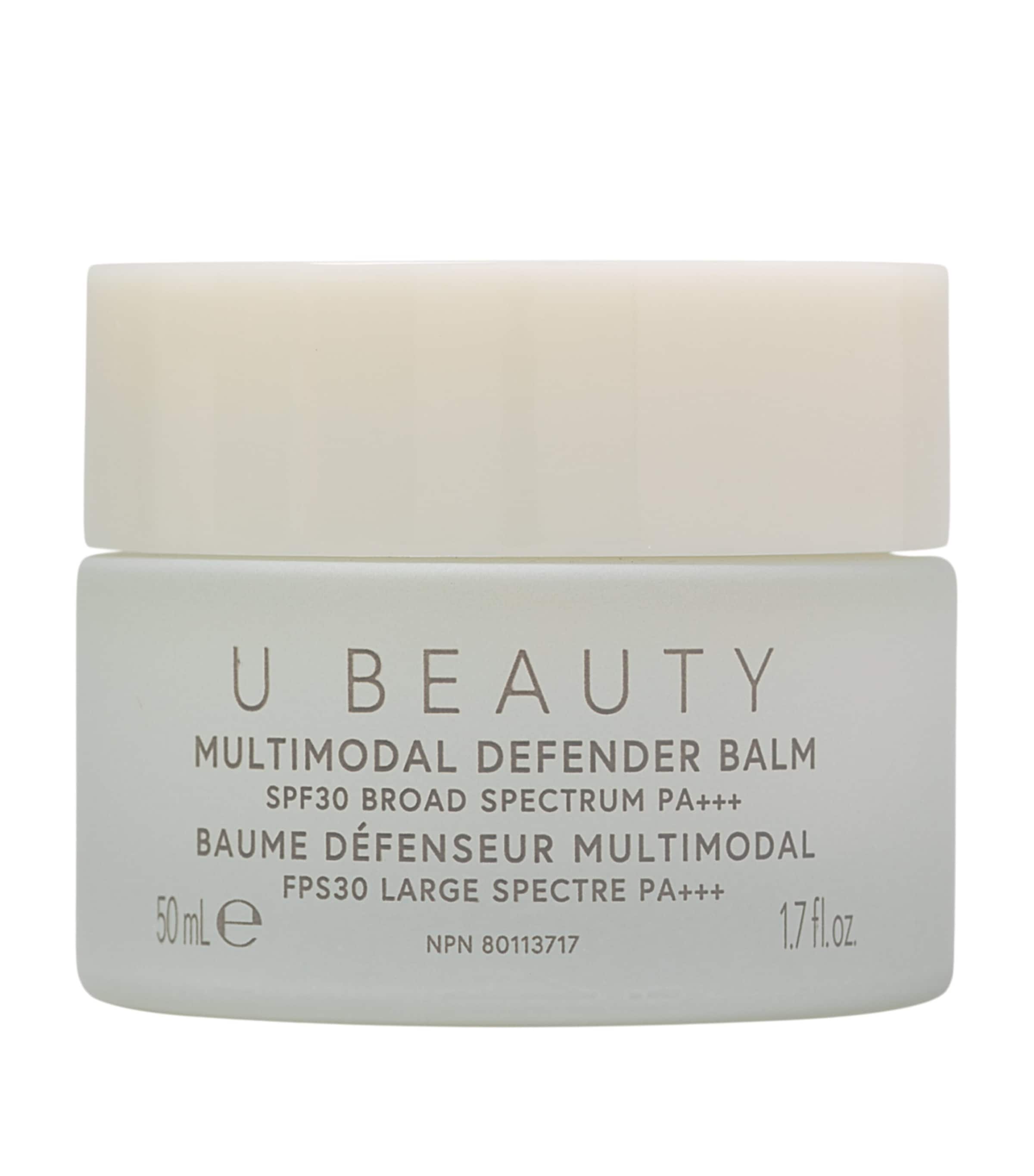 U Beauty Multimodal Defender Broad Spectrum SPF30 Moisturiser 50ml (British brand)