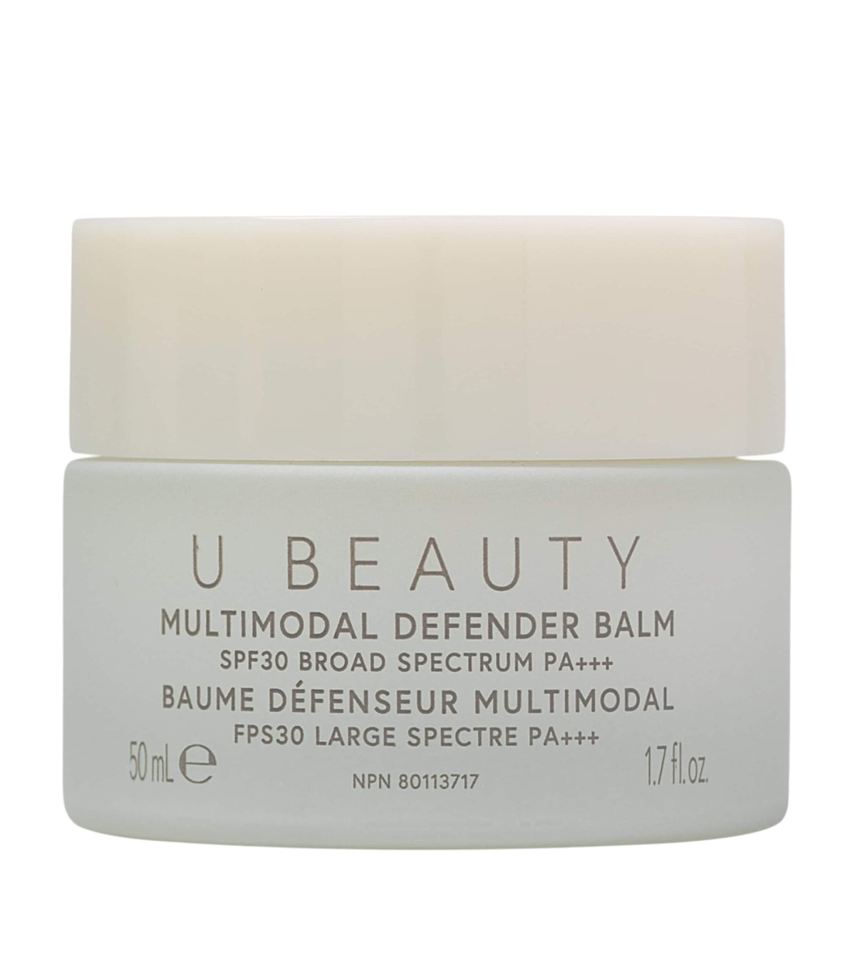 U Beauty Multimodal Defender Broad Spectrum SPF30 Moisturiser 50ml (British brand)