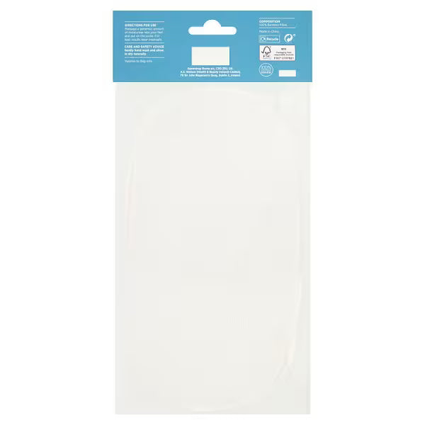 Superdrug Bamboo Moisturising Socks (British brand)