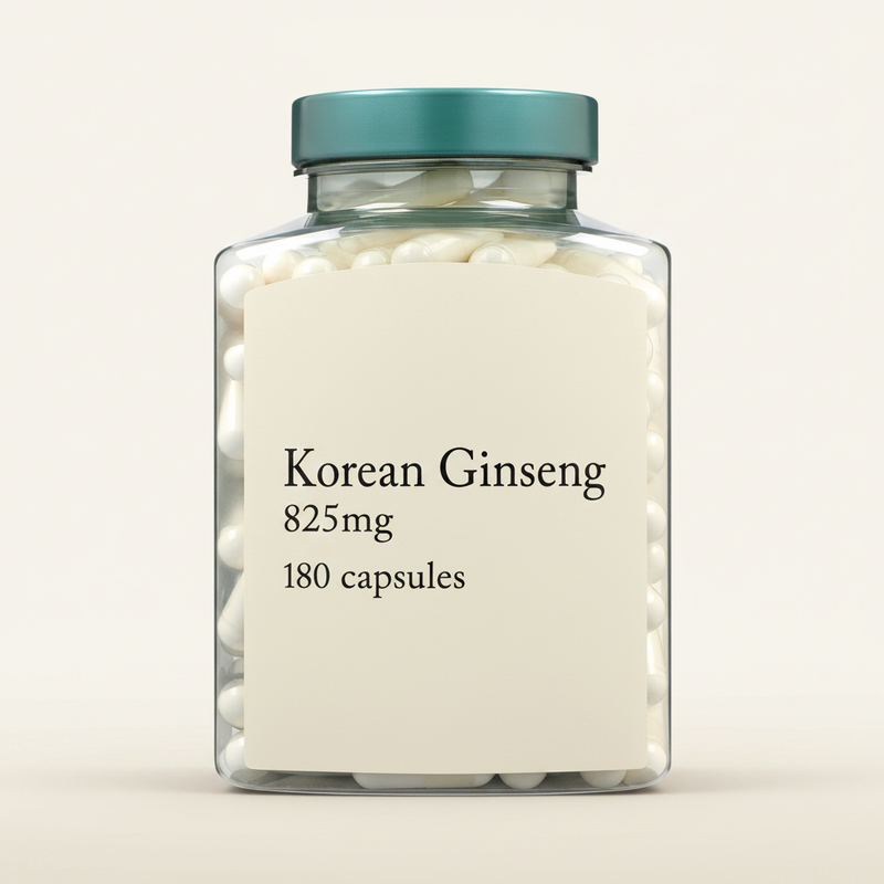 Holland & Barrett Korean Ginseng 180 Capsules, UK version