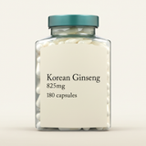Holland & Barrett Korean Ginseng 180 Capsules, UK version