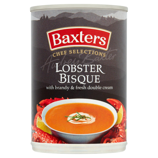 Baxters Chef Selections, Lobster Bisque Soup 400g Soups Sainsburys   