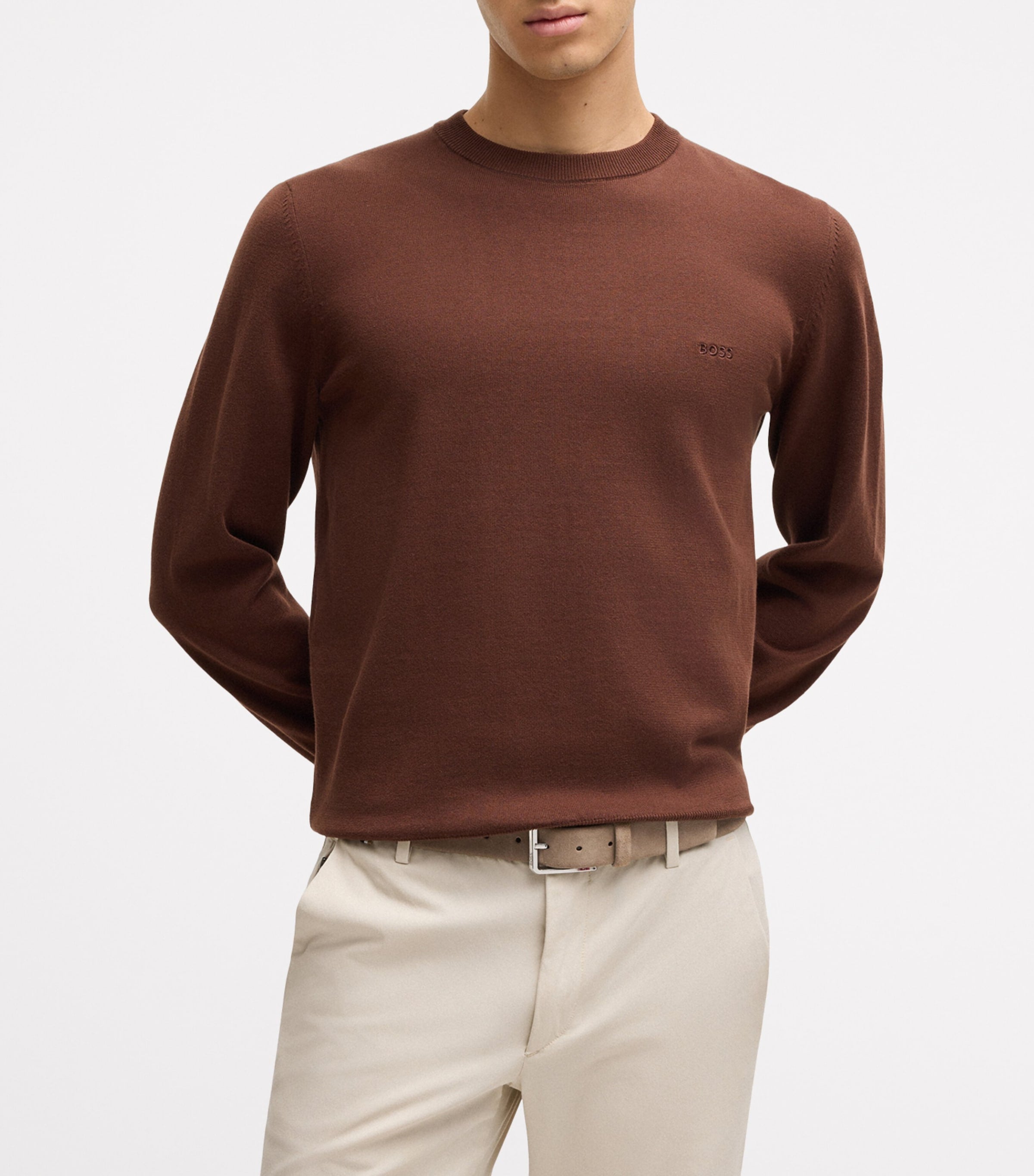 BOSS Suede Caleb belt - British product