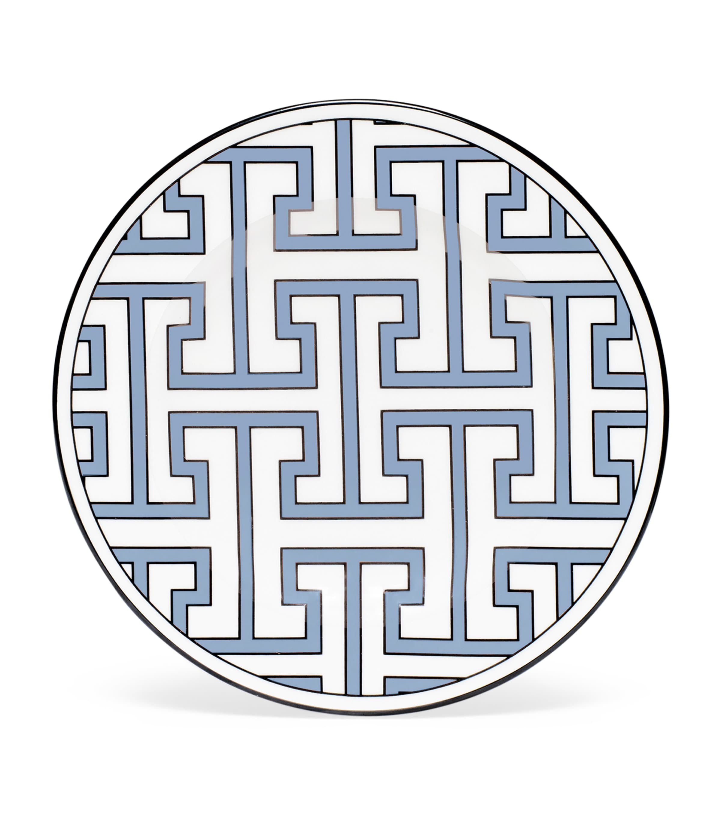 O.W. London Maze tea plate 16.5cm, imported from the UK