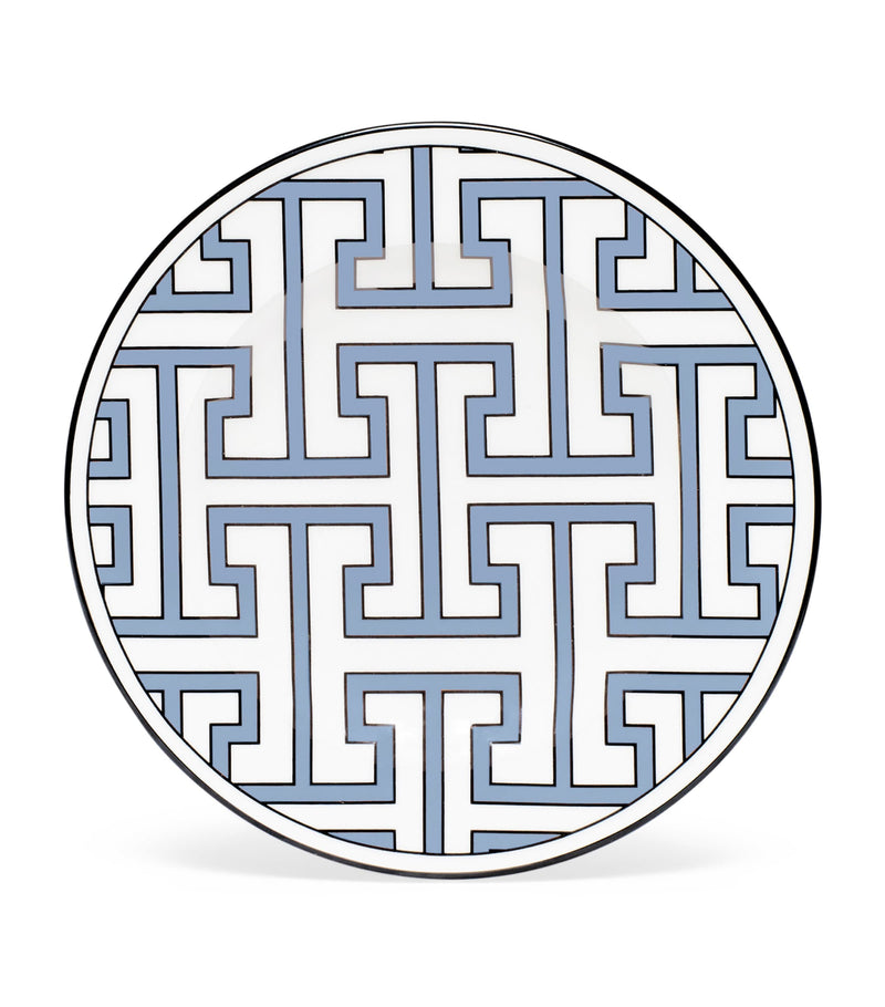 O.W. London Maze tea plate 16.5cm, imported from the UK