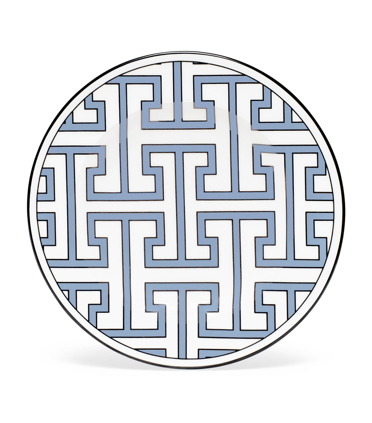 O.W. London Maze tea plate 16.5cm, imported from the UK