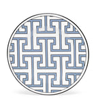 O.W. London Maze tea plate 16.5cm, imported from the UK