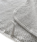 Honeycomb Weave Bath Sheet in Combed Cotton, 90cm x 180cm
