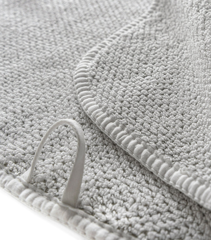 Honeycomb Weave Bath Sheet in Combed Cotton, 90cm x 180cm