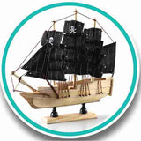 Small World Toys pirate ship kit, imported from the UK