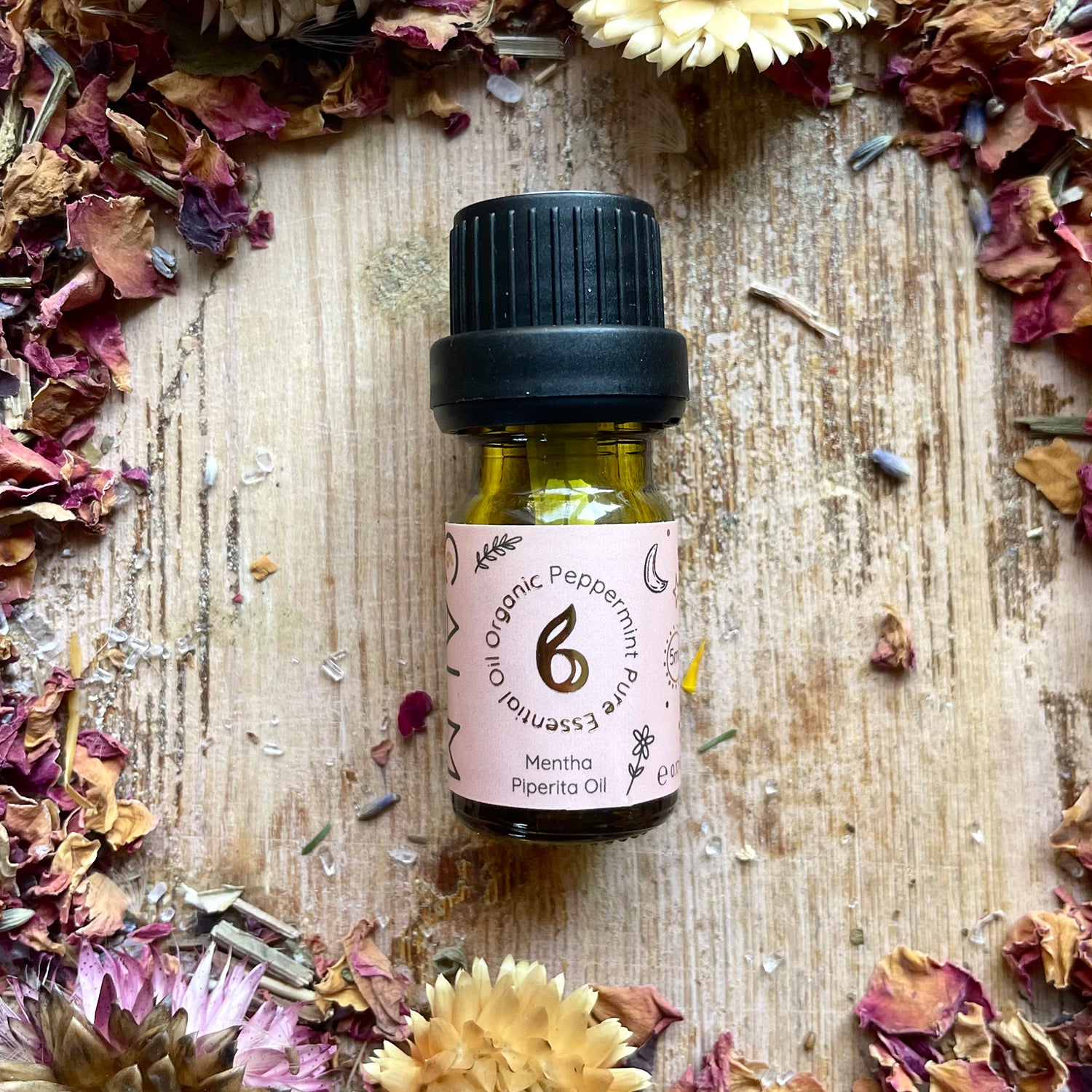 B Calm organic peppermint essential oil 10ml (British brand)