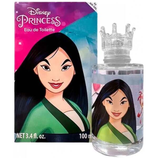 Disney Mulan EDT perfume 100ml - British product