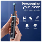 Oral-B Io6 Black Lava Ultimate Clean Electric Toothbrush GOODS Superdrug   