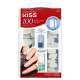 Kiss 100 Full Cover Square Nail Kit GOODS Superdrug   