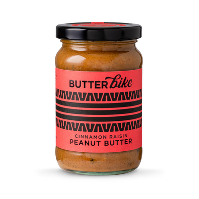 Holland & Barrett Butter Bike Peanut Butter Cinnamon Raisin 285g- Buy online at McGrocer