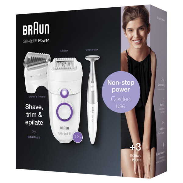 Braun Silk-Épil 5-825 Epilator