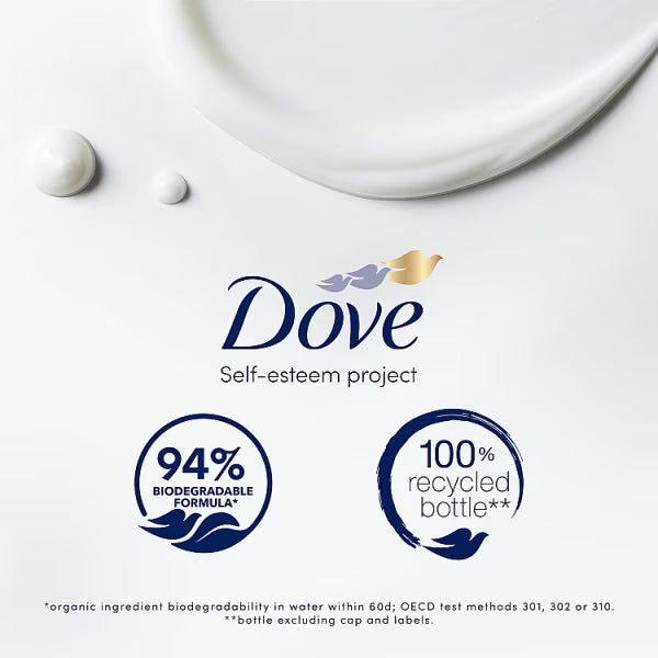 Dove Nourishing Silk Shower Gel 400ml - British product