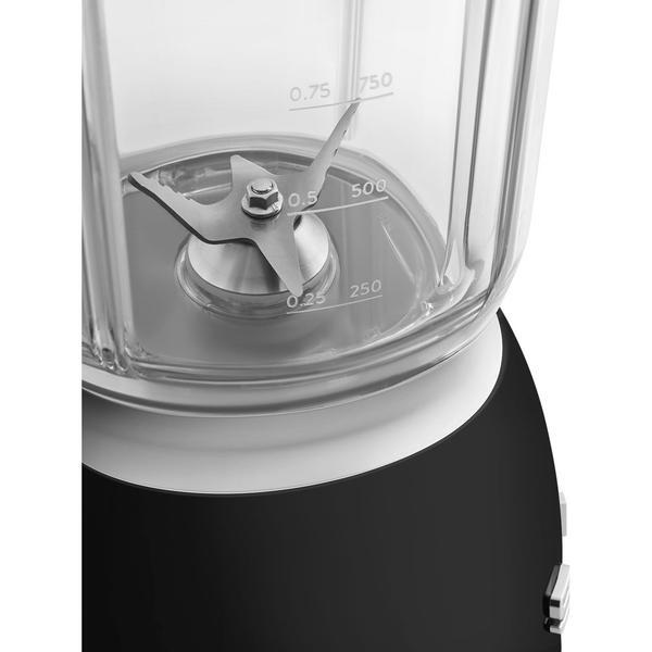 Smeg BLF03 stand mixer in black with Tritan carafe (British brand)
