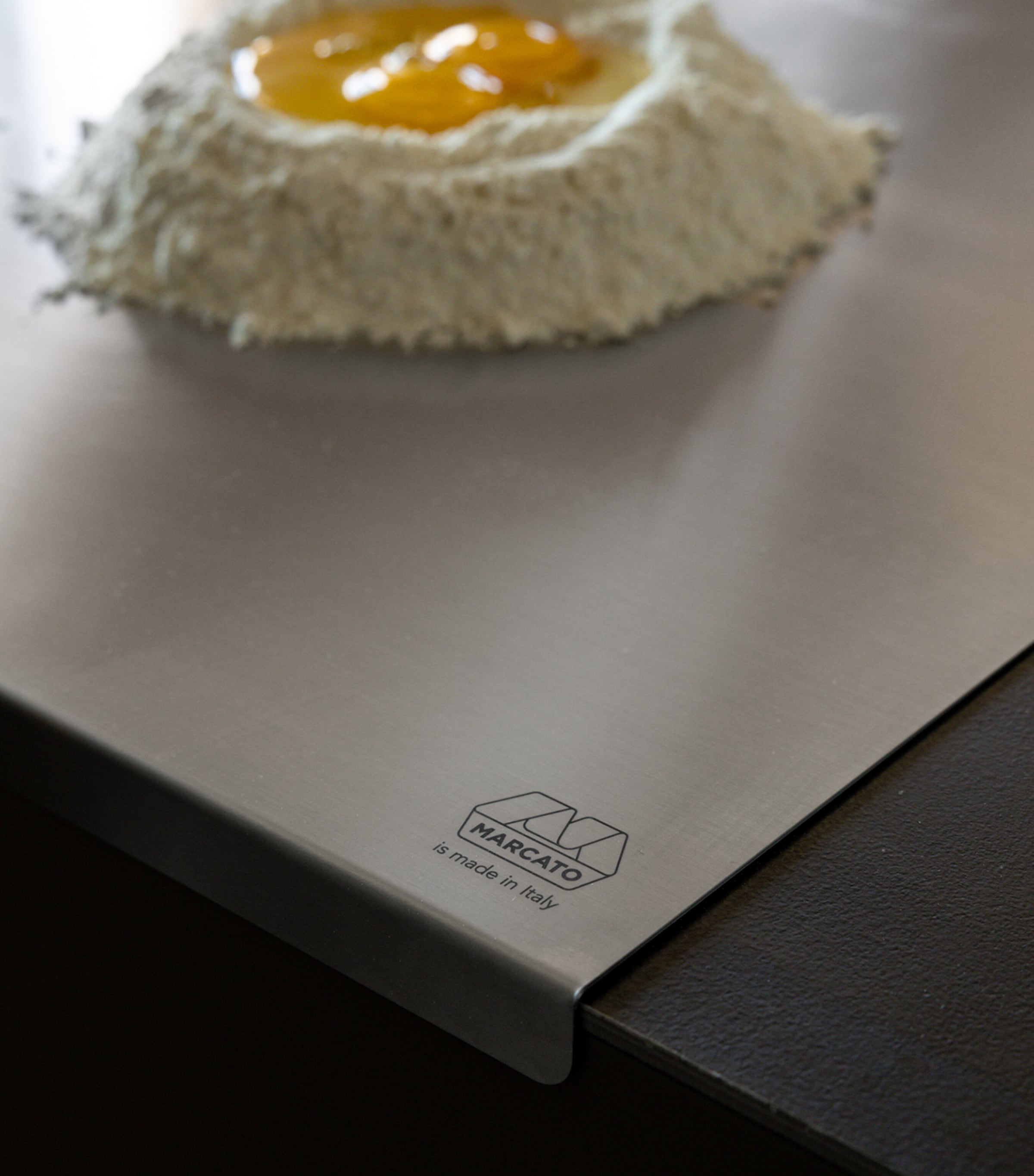 Marcato Stainless Steel Pastry Board, imported from the UK