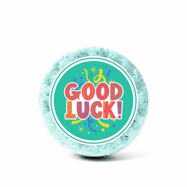 Emily Victoria Soap Sponge Good Luck Rain Drops - British product