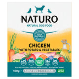 Naturo Grain Free Chicken & Potato with Vegetables Adult Dog Food Tray Dog Food & Accessories ASDA   