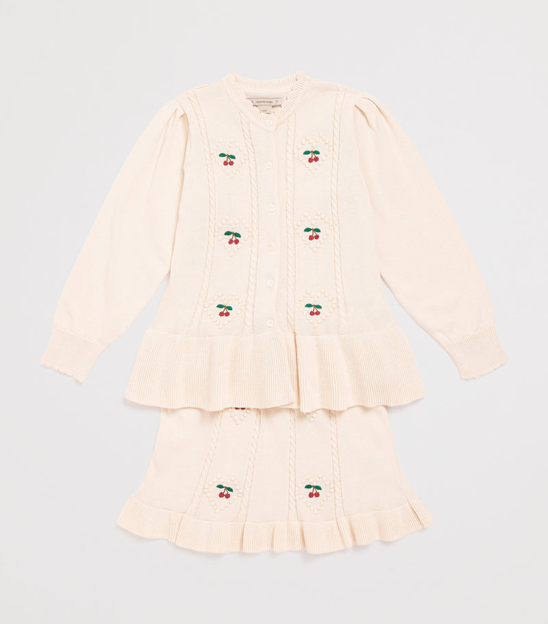 Konges Sløjd Soleil Cardigan organic cotton 12 months-10 years, UK version