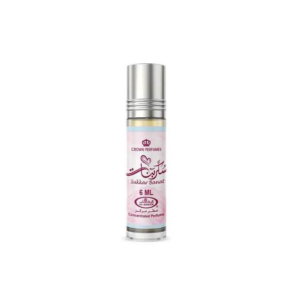 Al Rehab Sukkar Banat roll-on perfume oil 6ml (British brand)