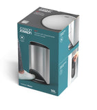 Joseph Joseph Small Easy-Push Arc Pedal Bin 10L, UK version