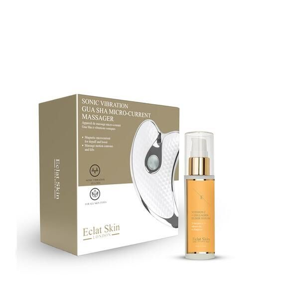 Eclat Skin London Gua Sha + Vitamin C Serum 60ml