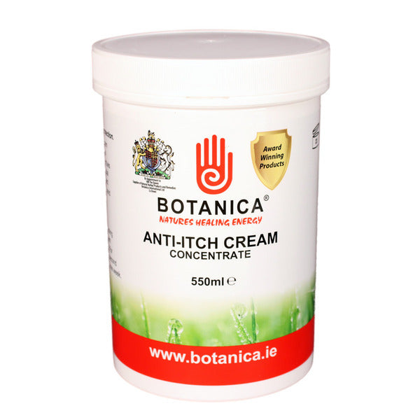 Botanica Anti Itch Cream 550ml (British brand)