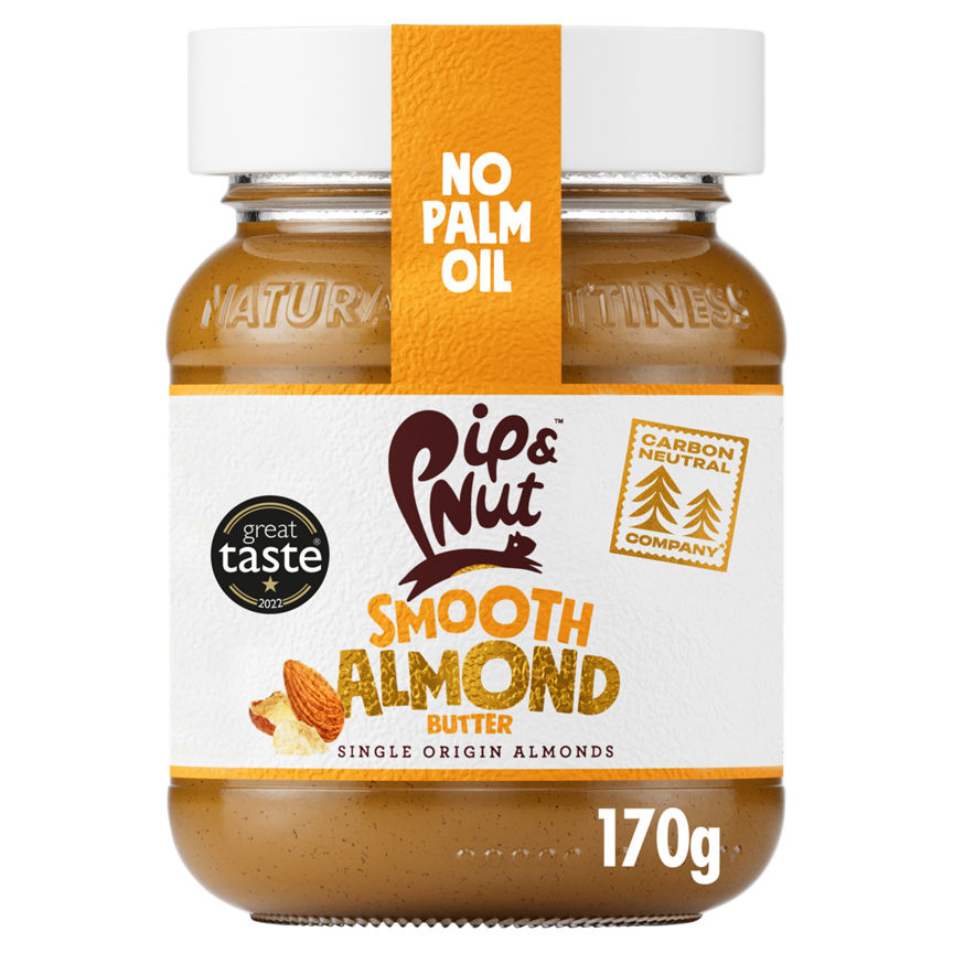 Pip & Nut Smooth Almond Butter