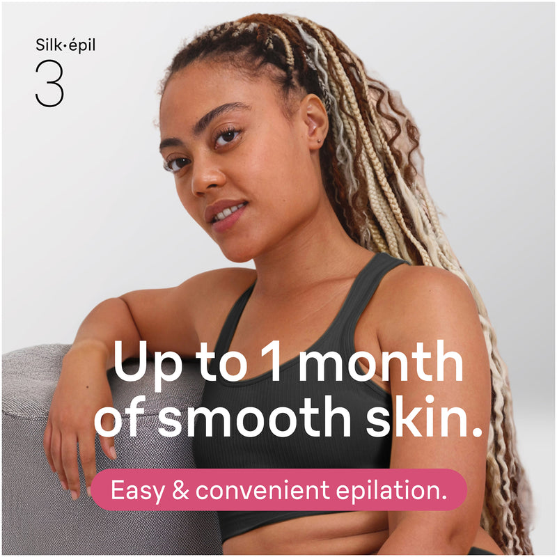 Braun Silk·épil 3 epilator pink - British product