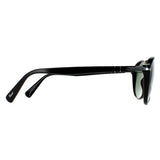Persol PO3235S black unisex sunglasses pilot style (British brand)