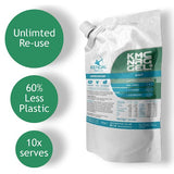 KMC energy gel refill pouch mint 700g, imported from the UK