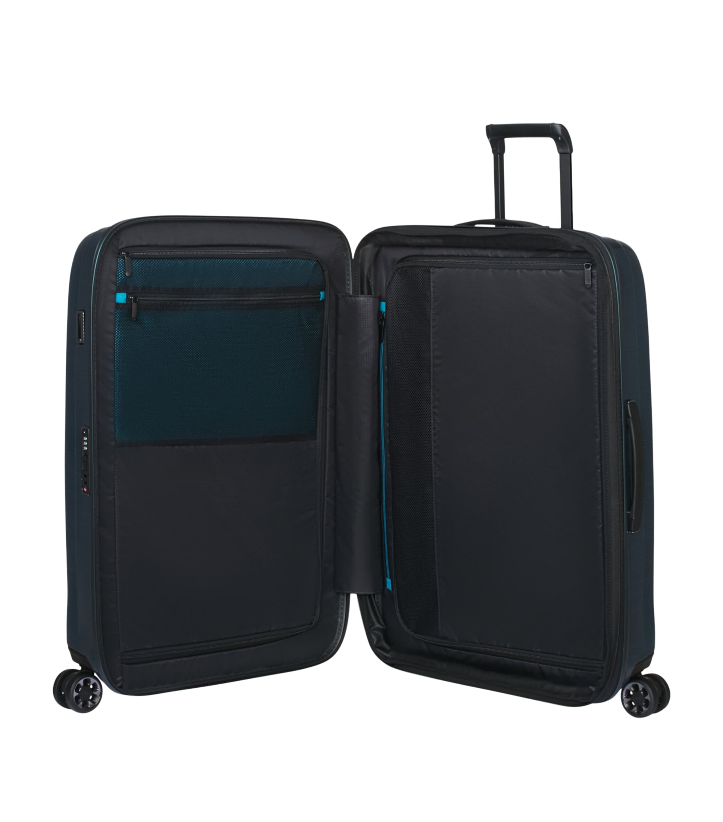 Samsonite Nexis expandable spinner suitcase 76cm, imported from the UK