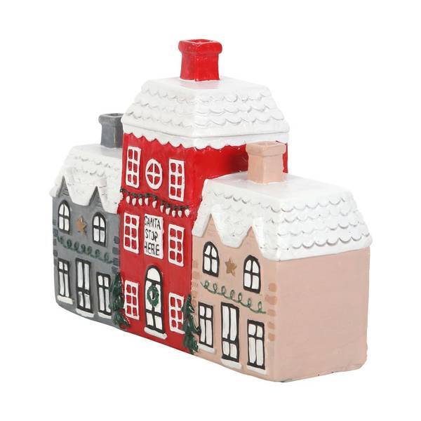 Something Different Village Christmas Incense Cone Holder (British brand)