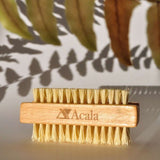 Acala hand and nail brush with sisal fibre bristles, UK version
