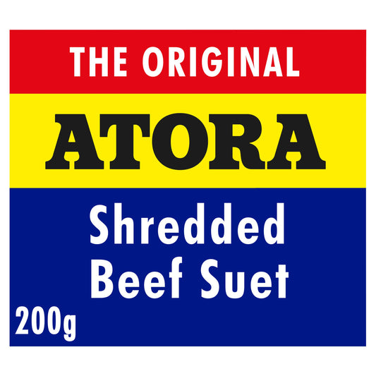 Atora the Original Shredded Beef Suet 200g Speciality ingredients Sainsburys   