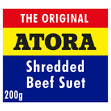 Atora the Original Shredded Beef Suet 200g Speciality ingredients Sainsburys   