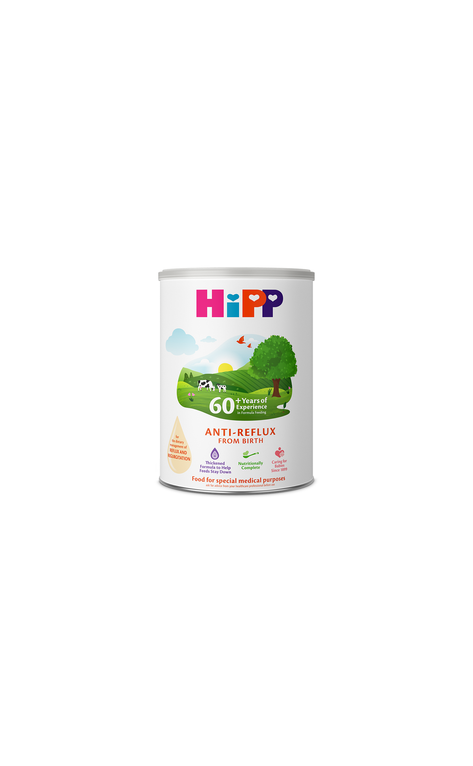 HiPP anti-reflux milk powder - British product