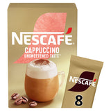 Nescafe Gold Cappuccino Unsweetened Taste Coffee Sachets GOODS ASDA   