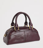Chloé small leather bowling top-handle bag, UK version