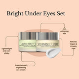 LBL avocado and vitamin C eye cream duo, imported from the UK